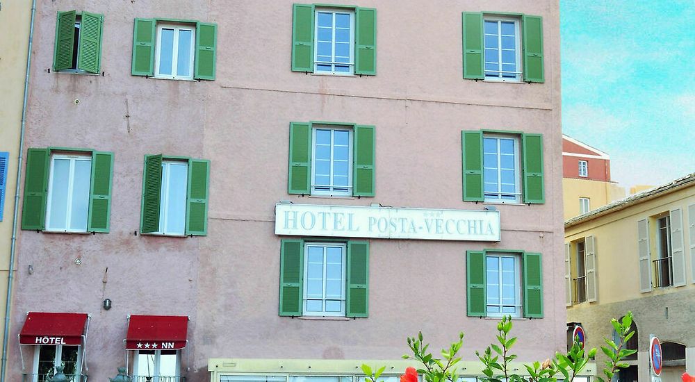 Hotel Posta Vecchia Bastia Corsica