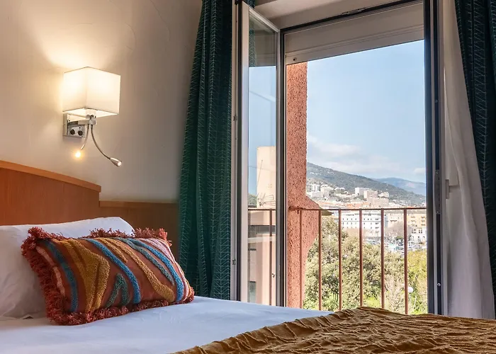 Hotel Posta Vecchia Bastia (Corsica)