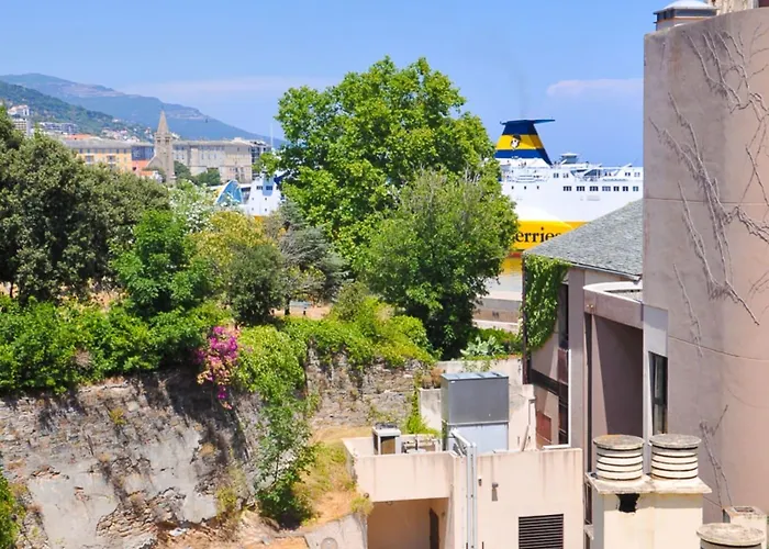 Hotel Posta Vecchia Bastia (Corsica)