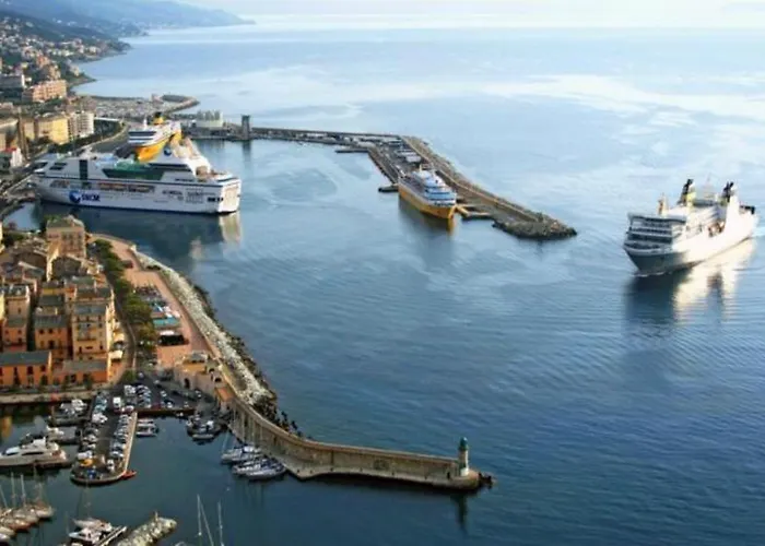 Posta Vecchia 3* Bastia